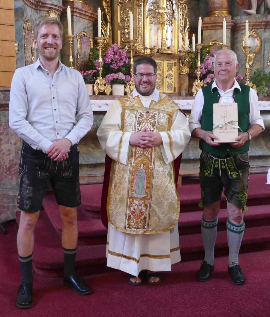 Priesterjubiläum-Geschenk