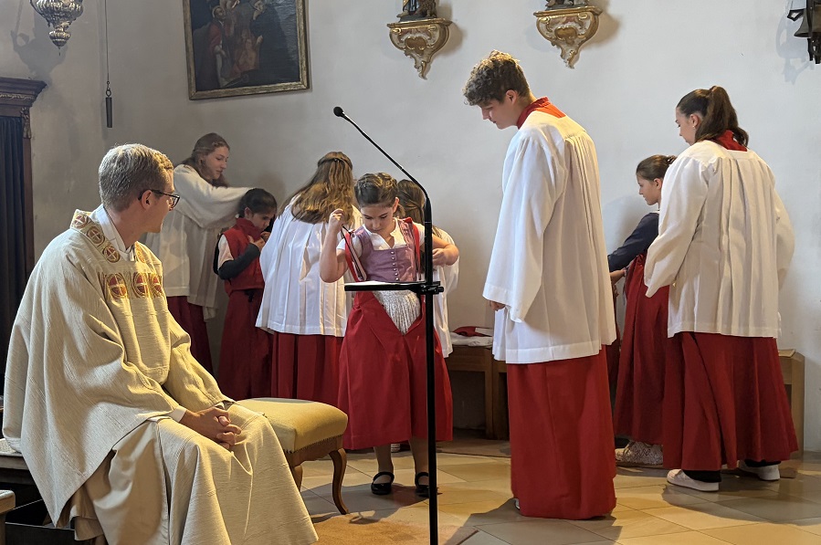 Ministrantenaufnahme Törwang