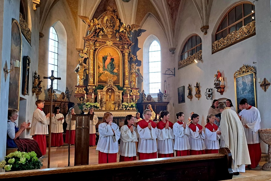 Ministrantenaufnahme Törwang