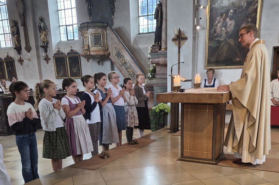 Ministrantenaufnahme Törwang