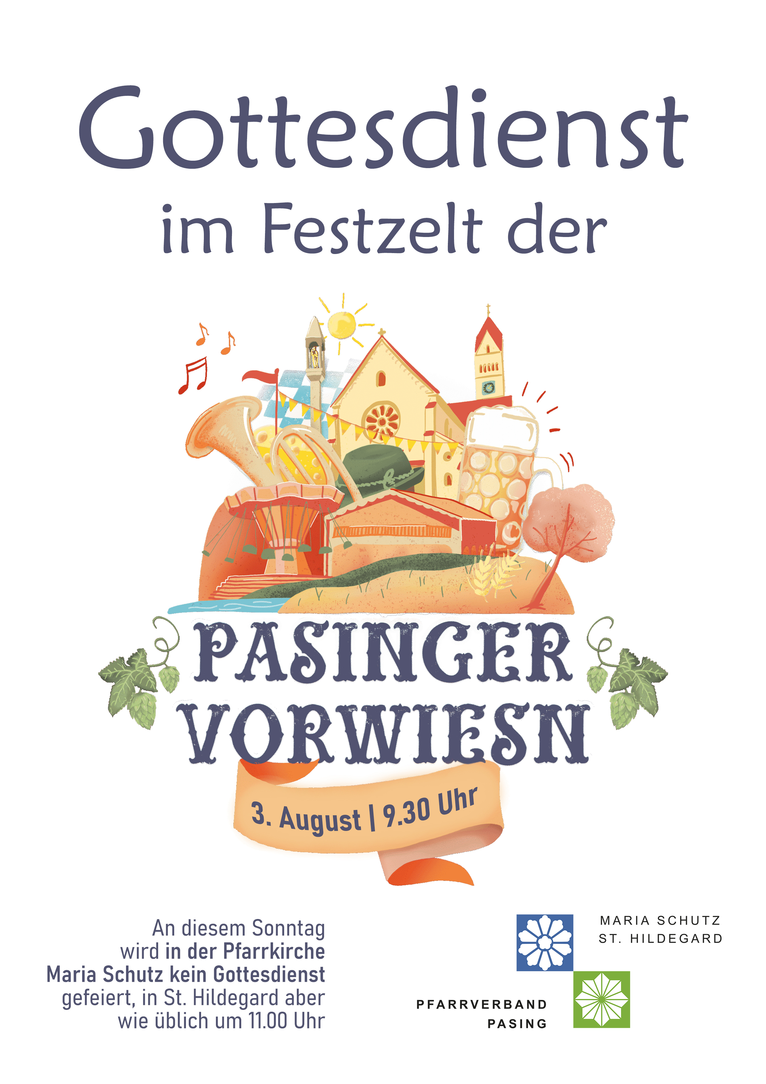 Plakat Pasinger Vorwiesn 2026