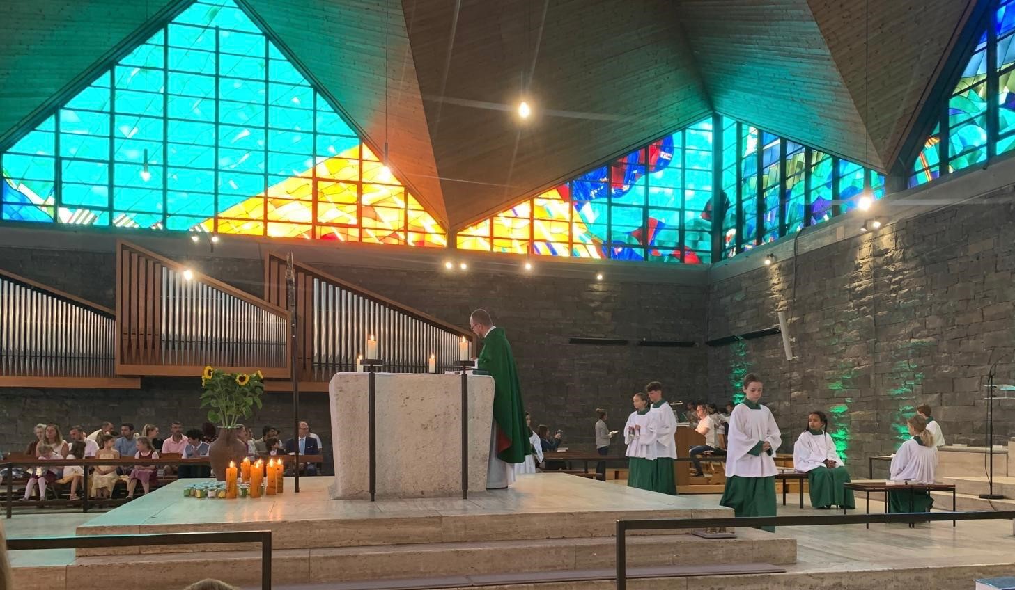 Gottesdienst in St. Hildegard