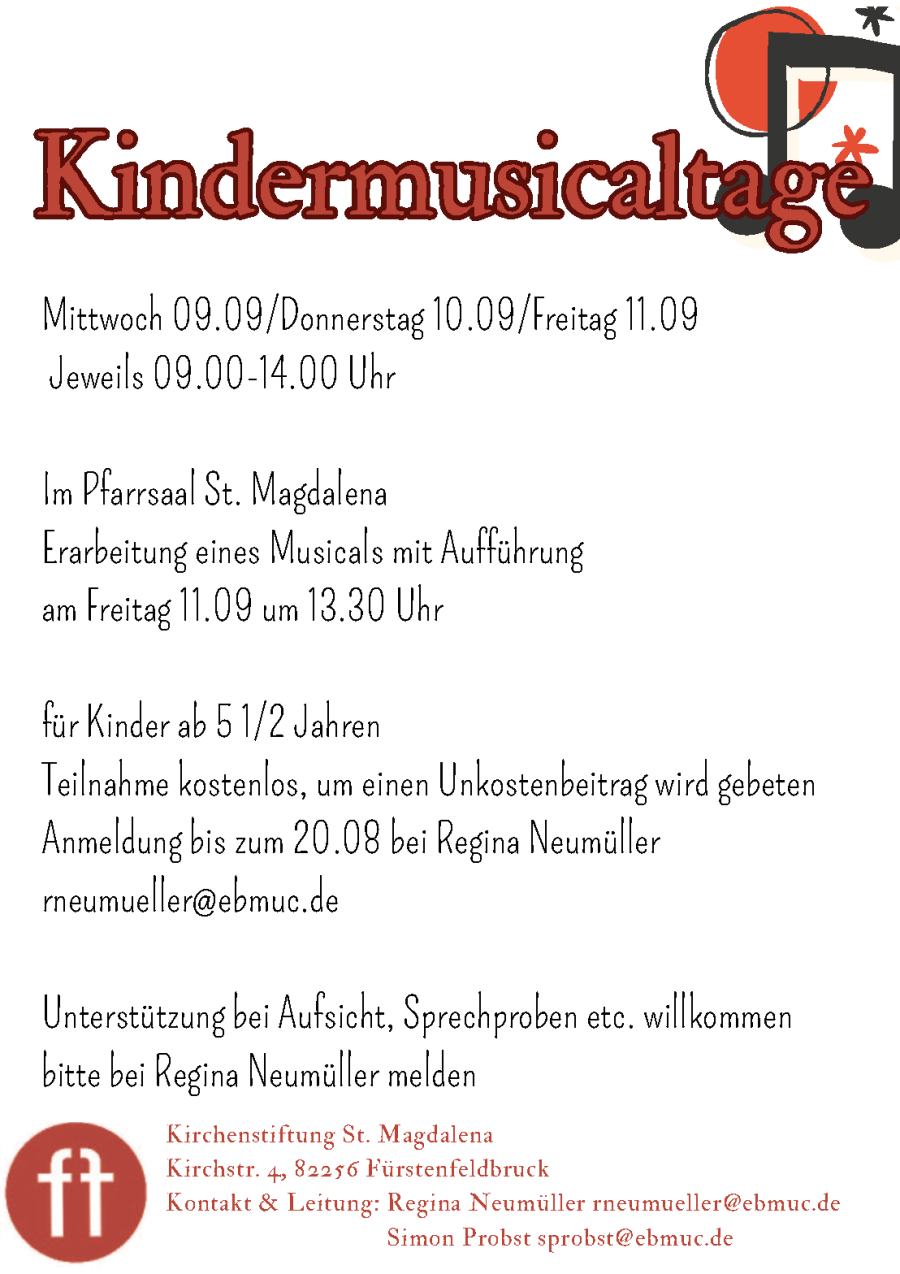 Kindermusicaltage