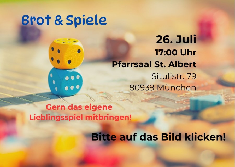 Brot und Spiele in St. Albert