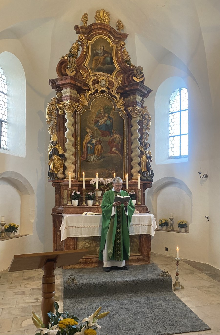 Patrozinium Gottesdienst Haunertsholzen 2026