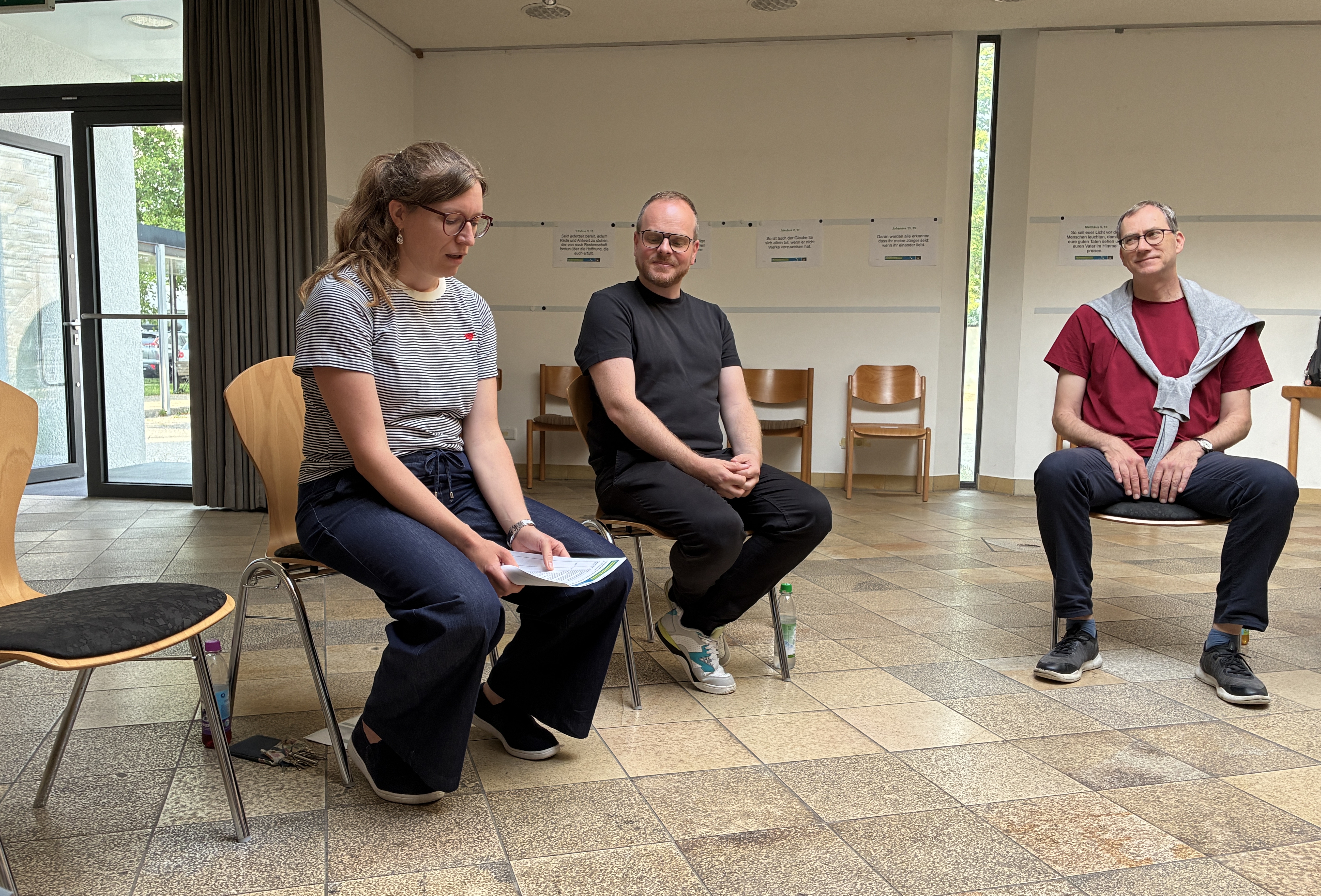 Bild vom 8. Treffen des Hinüber-Projekts 01