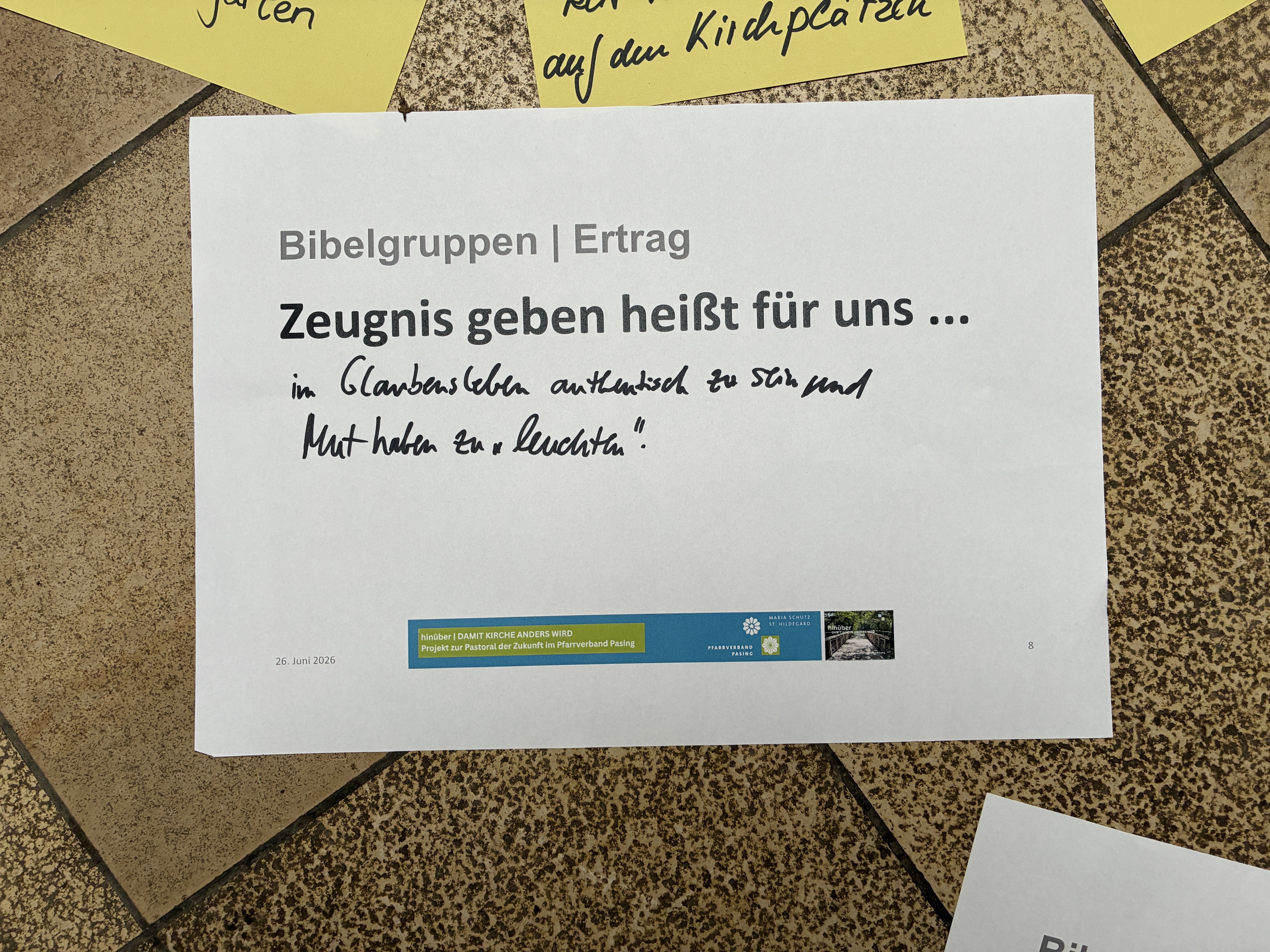 Bild vom 8. Treffen des Hinüber-Projekts 11