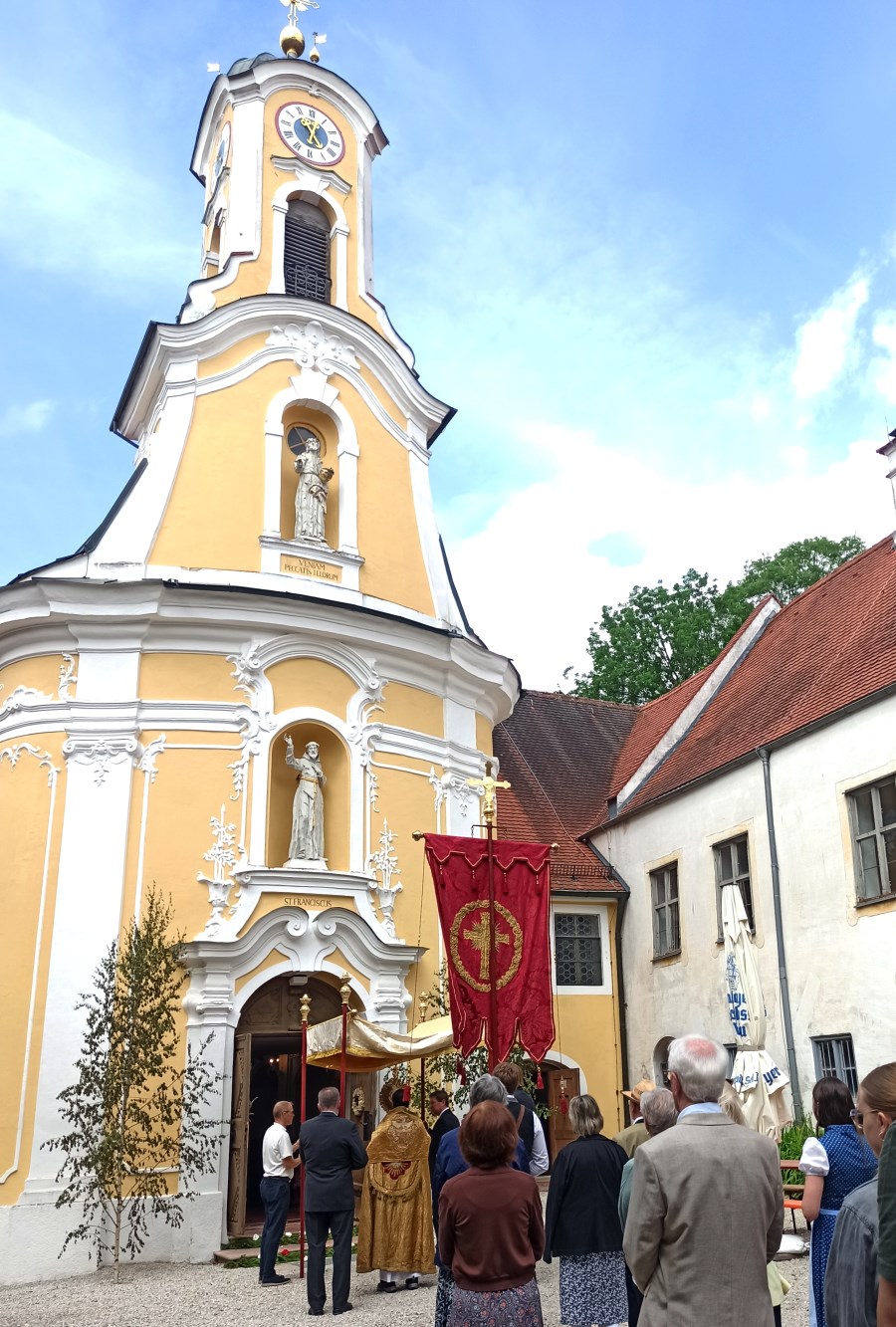 Neufraunhofen - Corpus Christi-Fest