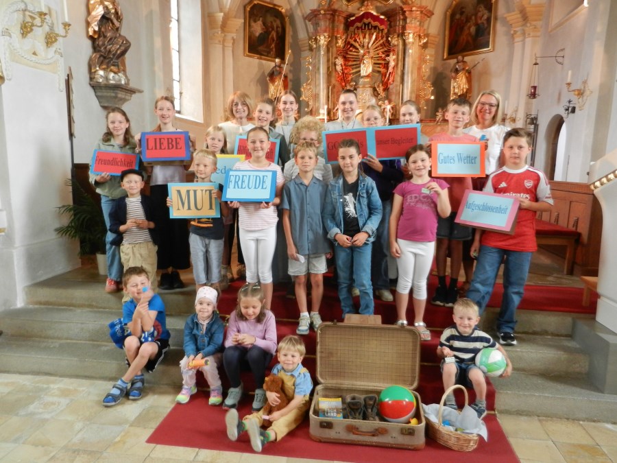Hinterskirchen Familiengottesdienst