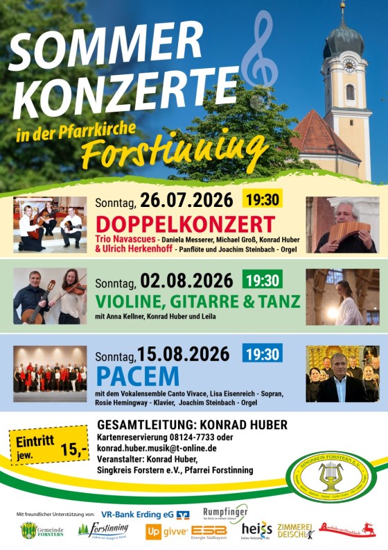 260800 Sommerkonzerte