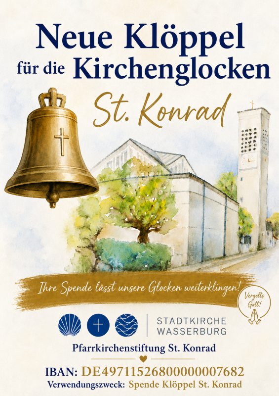 Klöppel Spendenaufruf