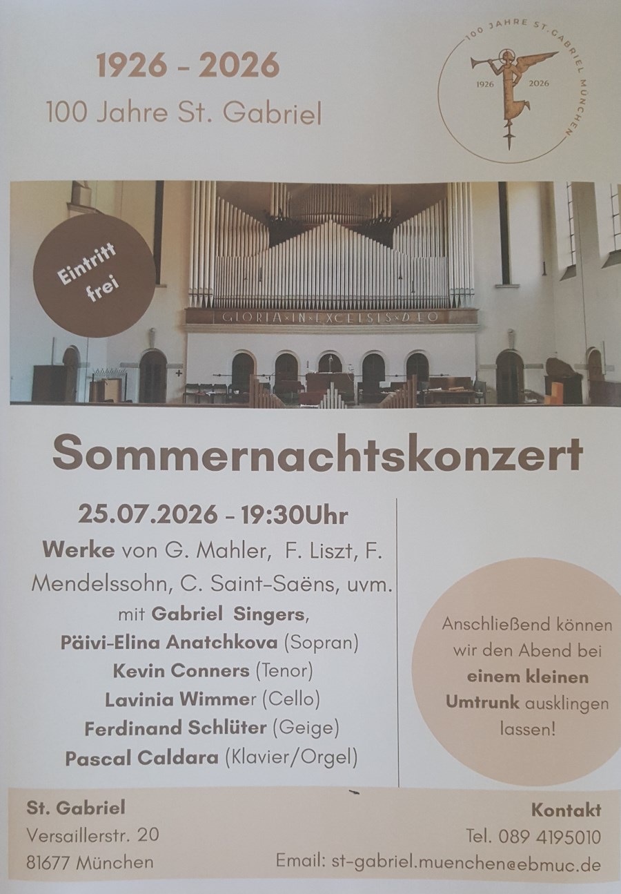 Konzert Juli 2026