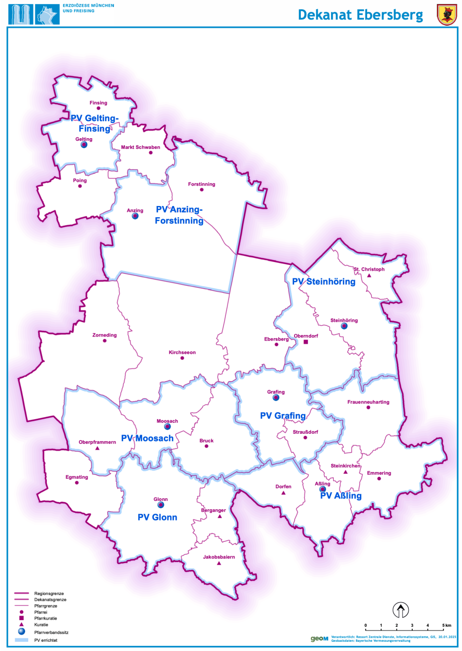 Das Dekanat Ebersberg