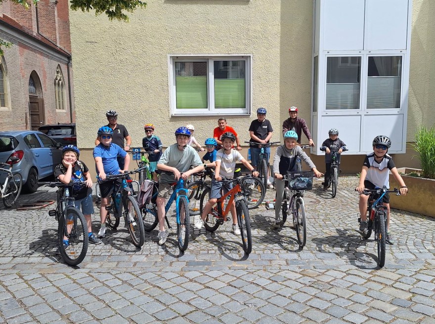 Ministranten Radlausflug 2026