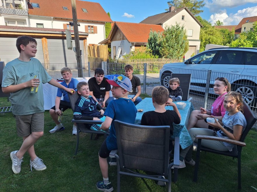 Ministranten Radlausflug 2026
