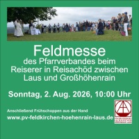Plakat Feldmesse 2026 quadratisch