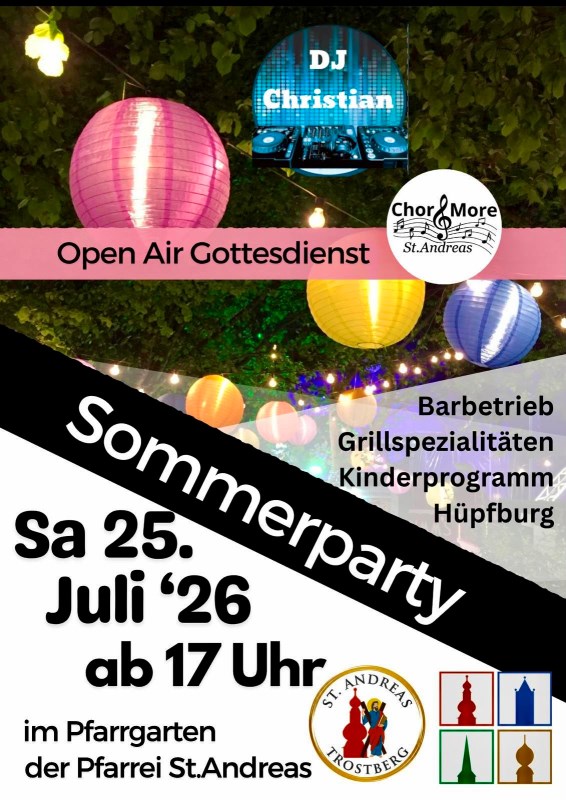 Pfarrfest St. Andreas