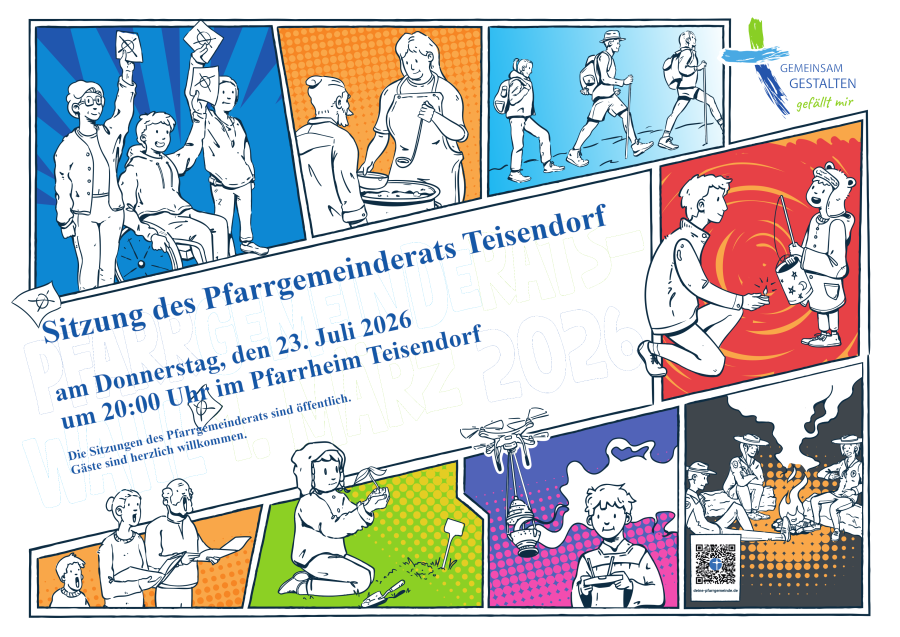Einladung PGR-Sitzung