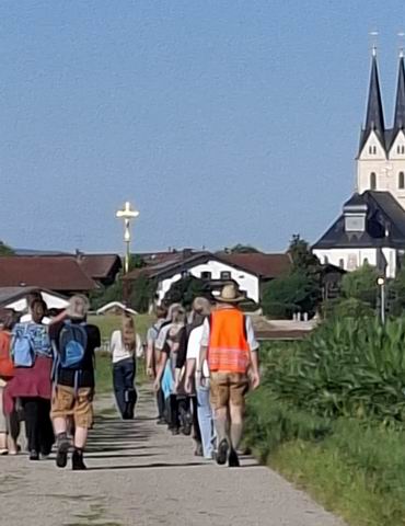 Bittgang nach Tuntenhausen 2