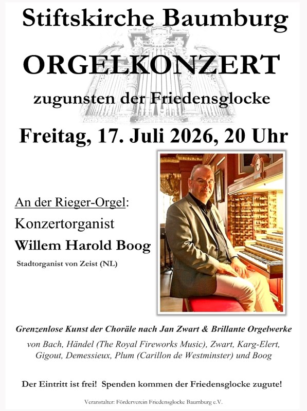 Orgelkonzert Boog