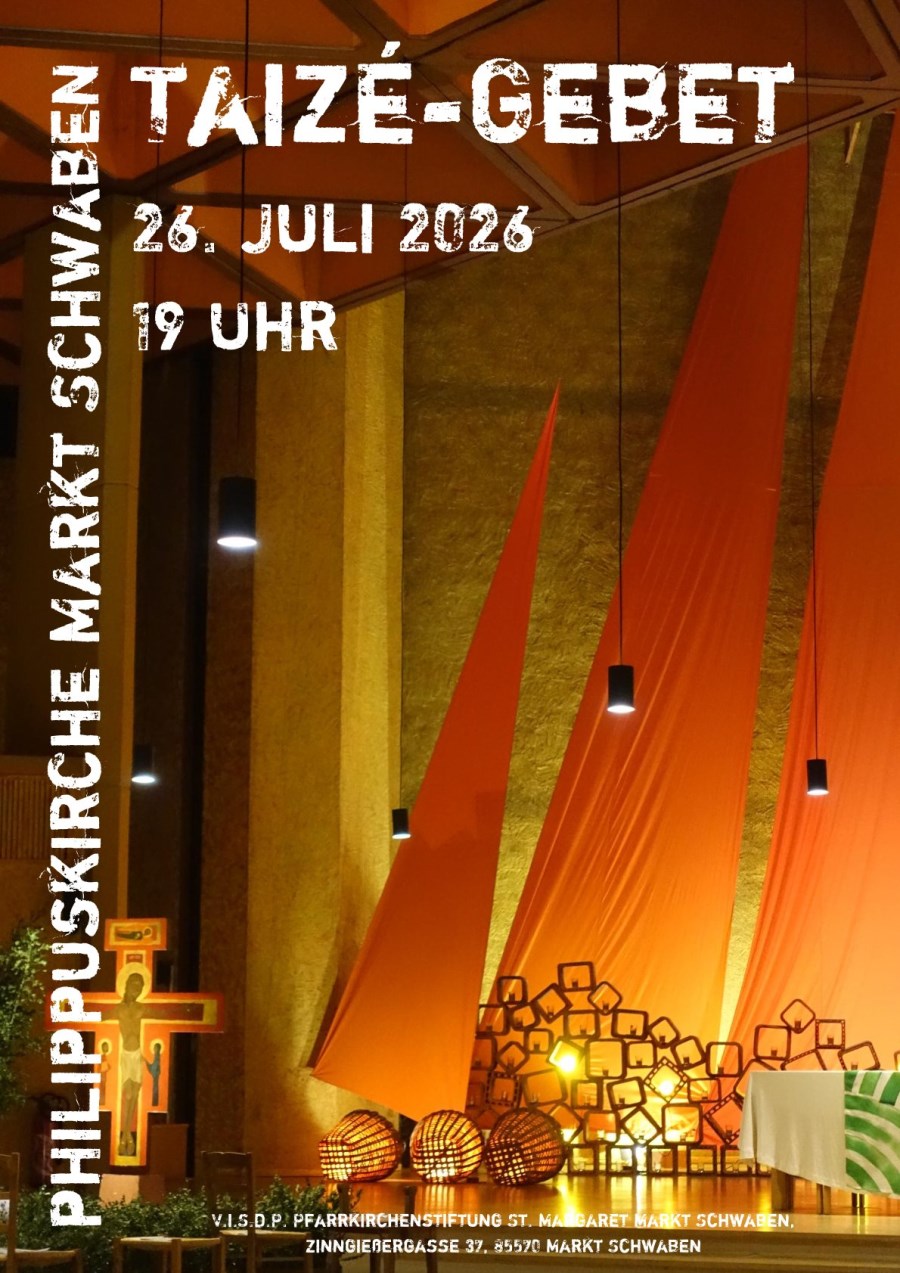 Plakat Taizé-Gebet 26.07.2026-1