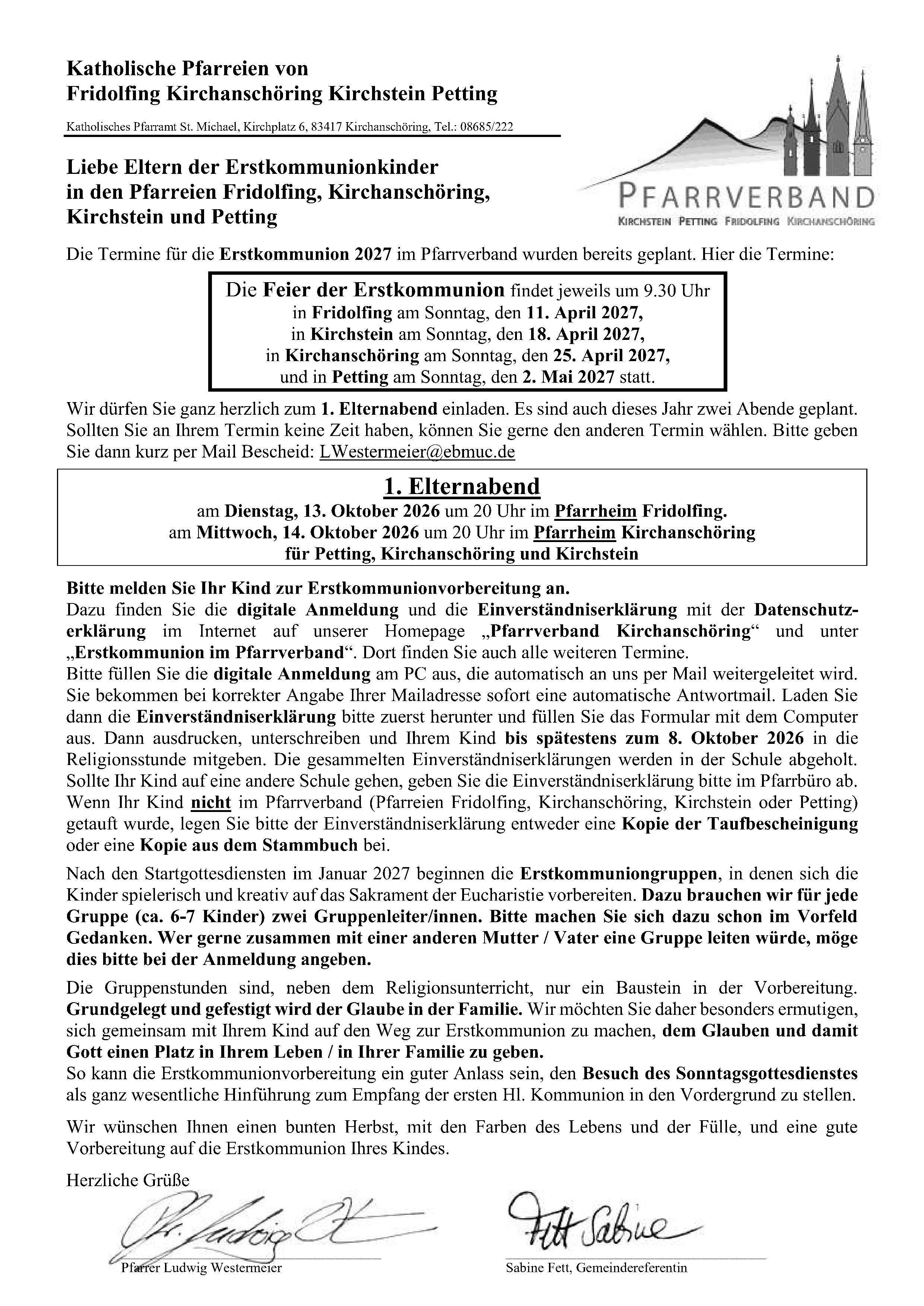 Einladungsbrief Eltern 2027