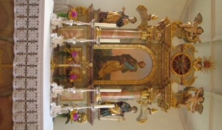 Langenpreising Altar Pterskirche