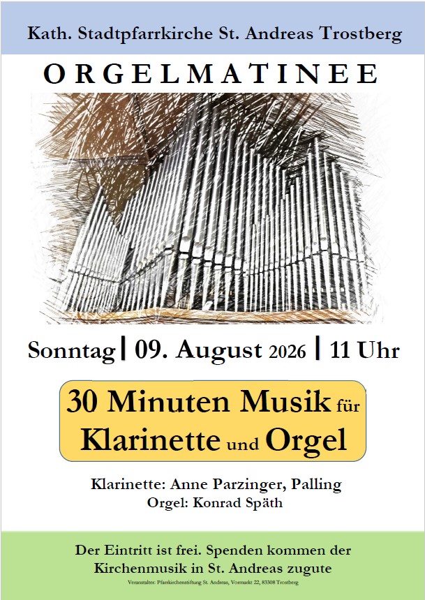 Orgelmatinee August