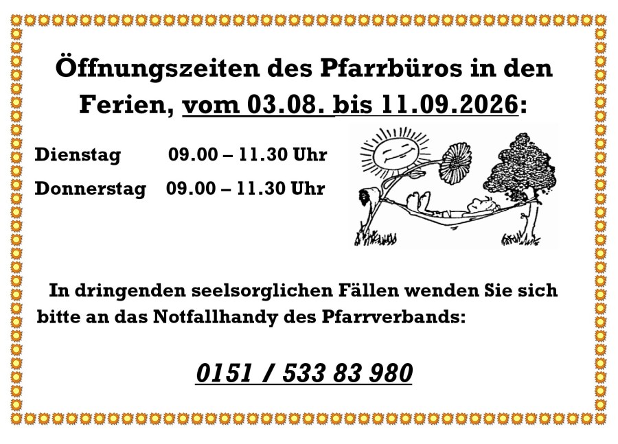 Aushang Sommerferien 2026_quer