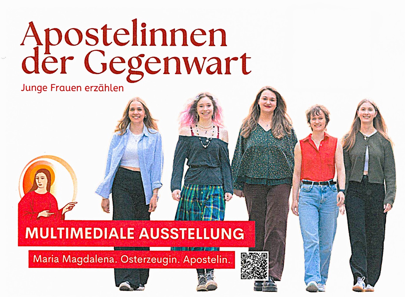 260800 Ausstellung Apostellinen der Gegenwart