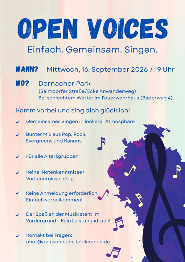 September Konzert 2026