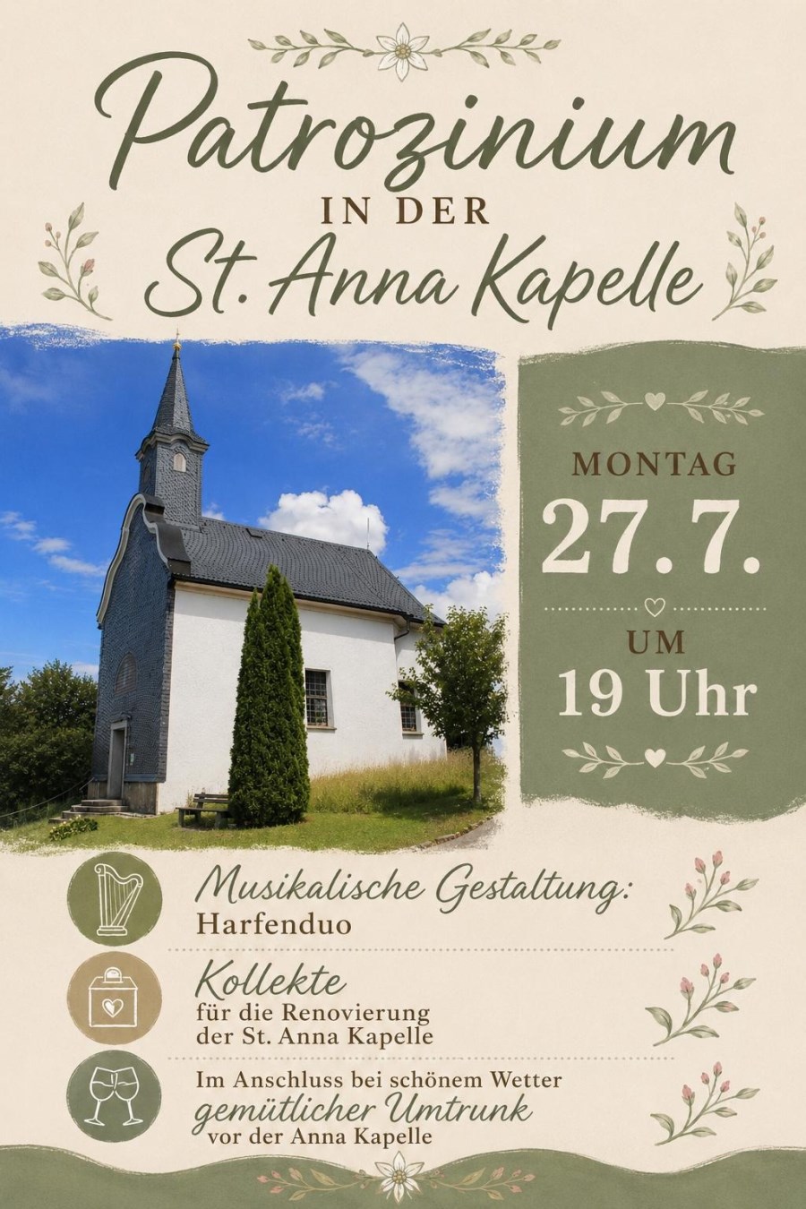 Patrozinium Annakapelle
