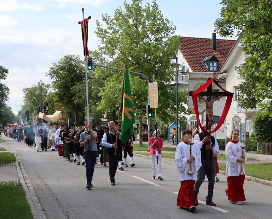 Fronleichnam Aschheim
