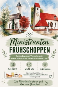 20260726 Ministranten-Frühschoppen