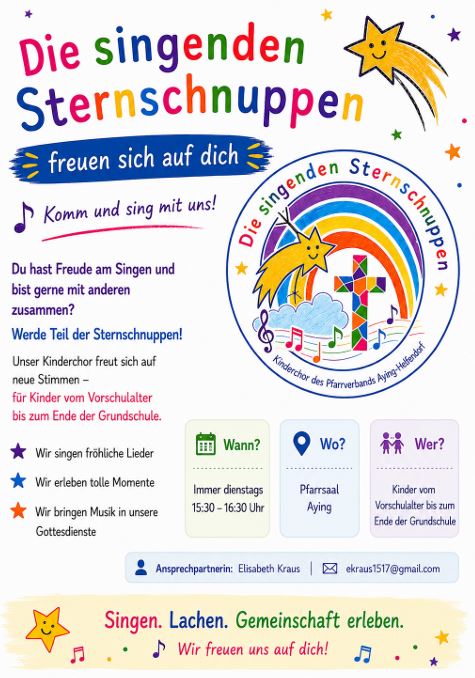 Die singenden Sternschnuppen