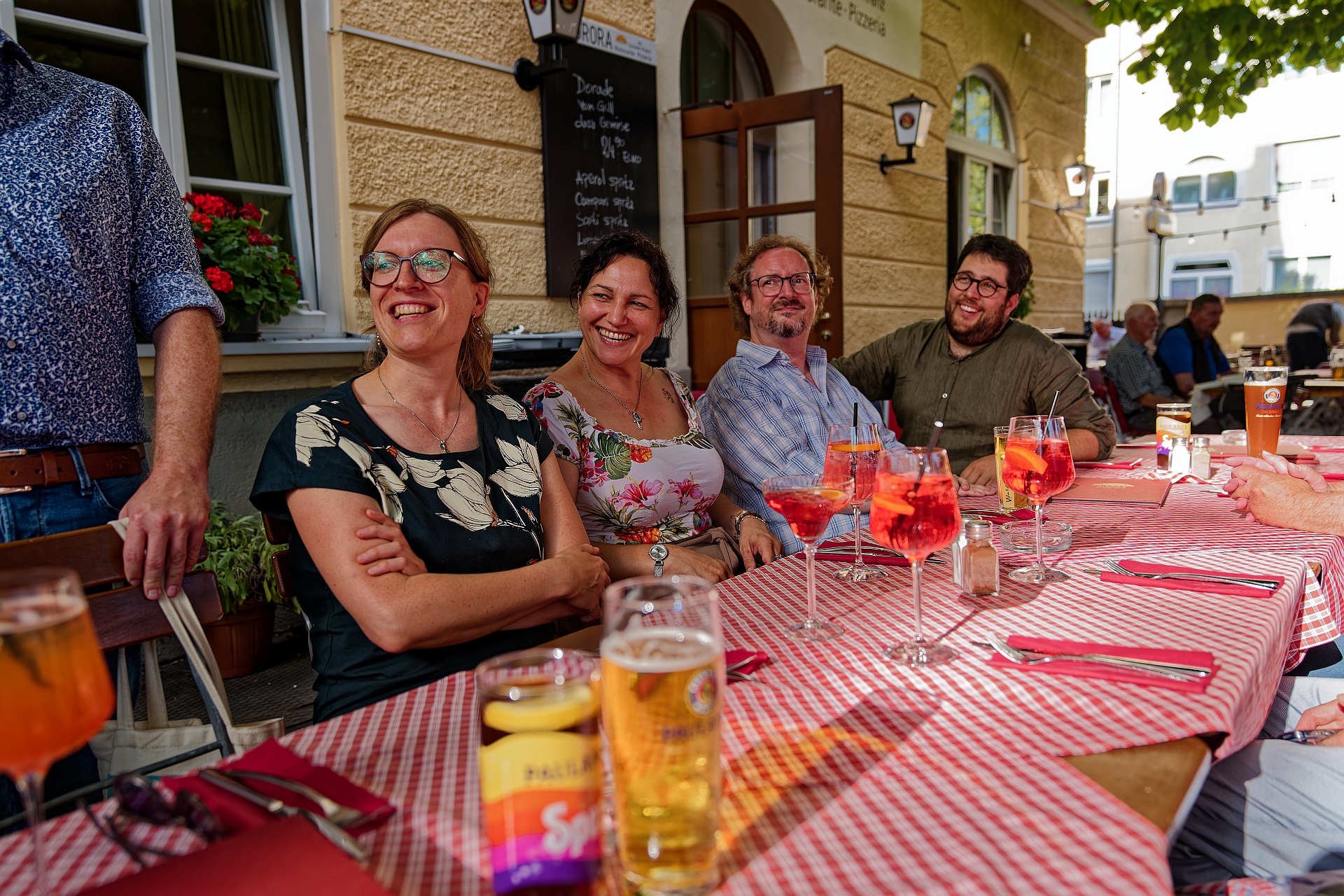 Mitarbeiteressen 1