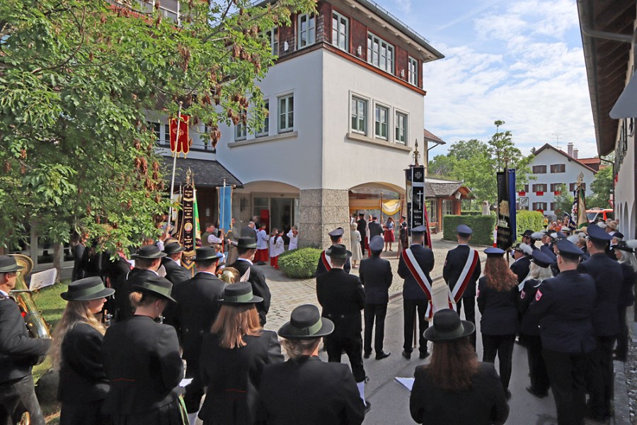 Fronleichnam Aschheim