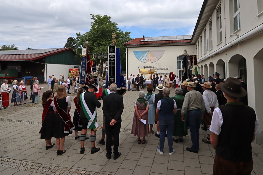 Fronleichnam Aschheim
