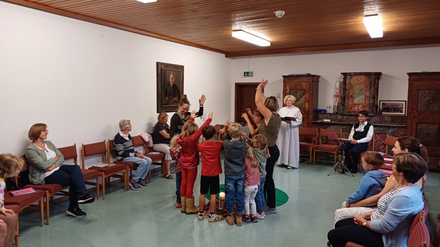 Kleinkindergottesdienst Senfkorn
