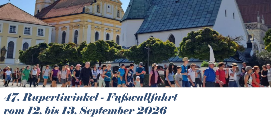 Rupertiwallfahrt 2026