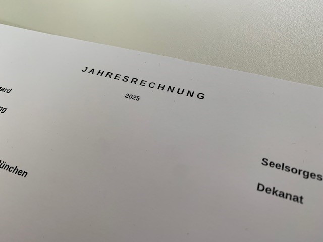 Symbolbild Jahresrechnung
