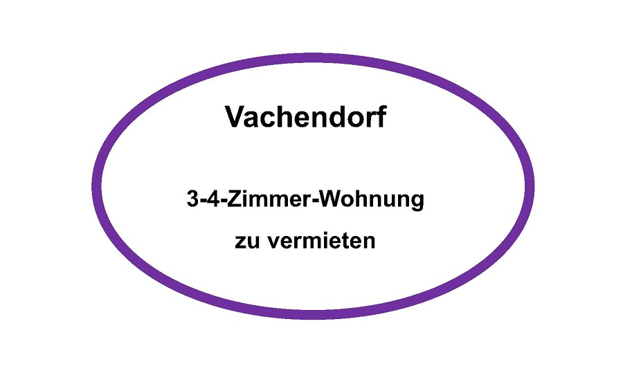 Mietwohnung in Vachendorf