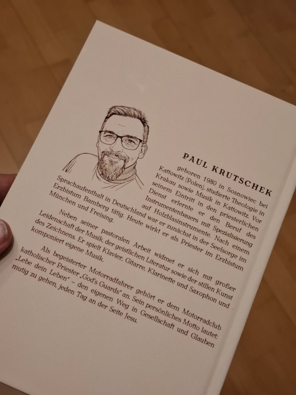 Taufkirchen, Buchvorstellung, Lebe dein Leben, Paul Krutschek
