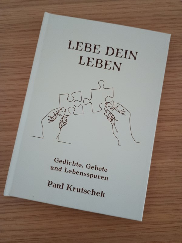 Taufkirchen, Lebe dein Leben, Buch Paul Krutschek