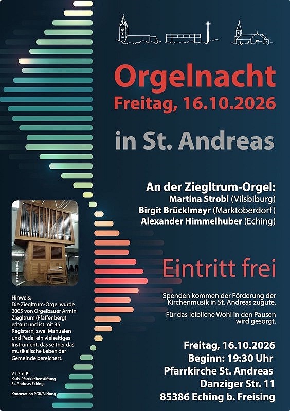 Plakat Orgelnacht 2026