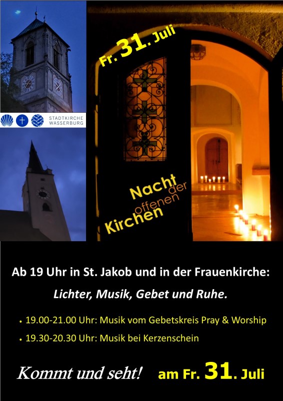 Nacht der offenen Kirche 2026