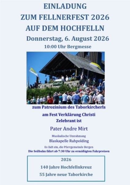 2026 Bergen Fellnerfest