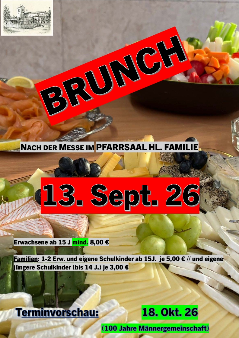 Brunch Sept 2026