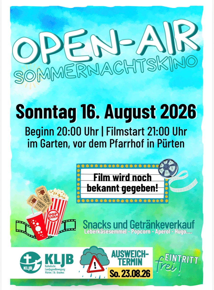 Kino Open Air 2026