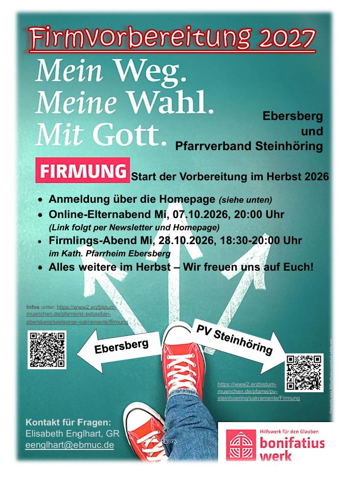 Plakat Firmung